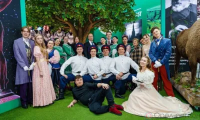 Гости орловской экспозиции на ВДНХ почувствовали себя мастерами сцены и анимации