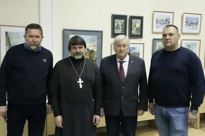 В Орле состоялась презентация книги «Мифологизация истории Украины как оружие в борьбе с Россией»