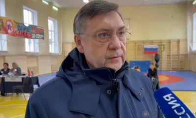 Вадим Соколов: «Я проголосовал за нашу великую Родину»