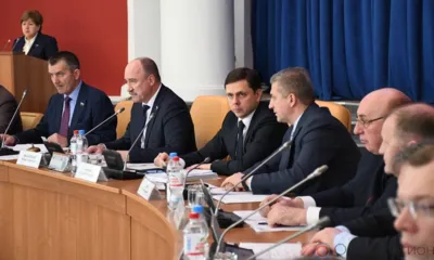 Завершилось 30-е заседание Орловского областного Совета народных депутатов