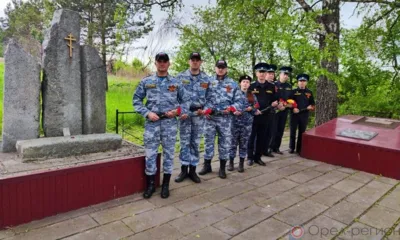 Орловские приставы привели в порядок комплекс «Убитая деревня»