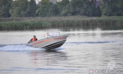 В Орле спасли тонущую в озере девушку