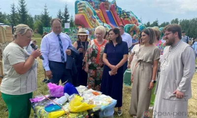 В Мценском районе прошёл праздник «За околицей»