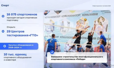 Более 15 тысяч орловцев уже сдали нормативы ГТО