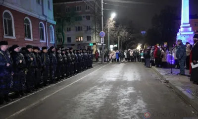 Орловские полицейские отправились в командировку на Северный Кавказ