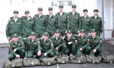 Аты-баты, мы теперь солдаты!