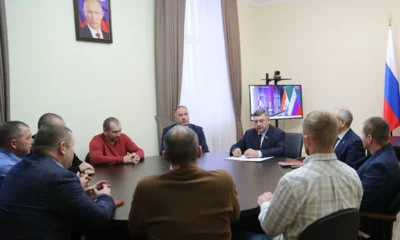 Участники программы «Герои земли Орловской» пришли на встречу с сенатором