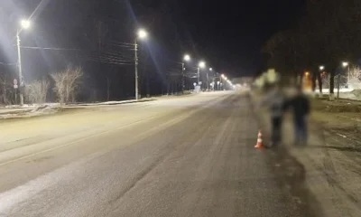 В Мценске несовершеннолетний мотоциклист попал в ДТП