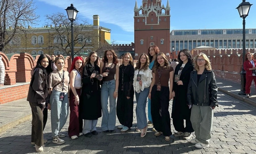 Танцевальный коллектив орловского вуза покорил сцену Кремлёвского дворца