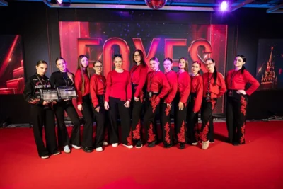 Фото 2. Танцевальный коллектив орловского вуза покорил сцену Кремлёвского дворца