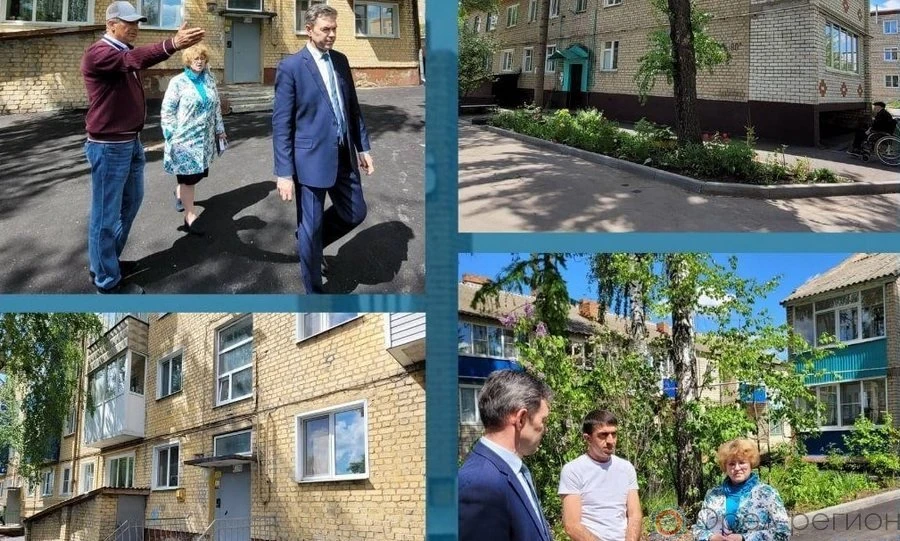 В Ливнах благоустроят 8 дворовых территорий за 17,4 млн рублей