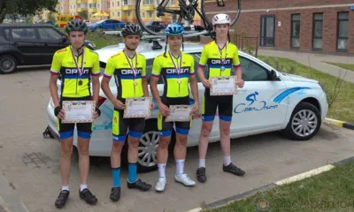 Орловцы завоевали семь медалей на всероссийских соревнованиях по велоспорту