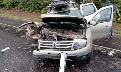 В ДТП под Орлом пострадала четырёхлетняя девочка