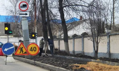 В Орле возобновили ремонт ул. Пионерской