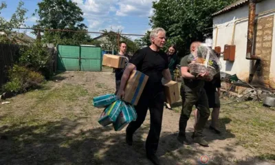 Девочка из Троицкого района ЛНР получила помощь от Орловской области