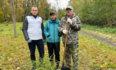 В Шаблыкинском районе высадили 50 деревьев