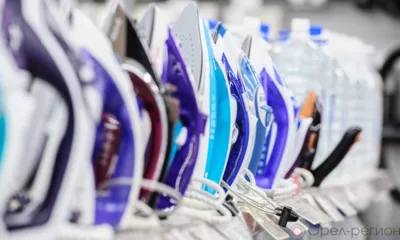 Ранее судимая орловчанка украла из магазина утюг