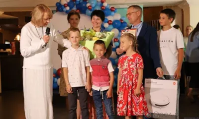 В Орле наградили победителей регионального этапа конкурса «Семья года - 2024»