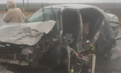 В ДТП в Ливенском районе один человек погиб и четверо пострадали