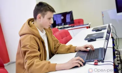 На Орловщине благодаря нацпроекту «Образование» появились детские технопарки и центр цифрового образования