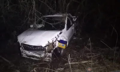 Двое мужчин госпитализированы в результате ДТП на орловской трассе