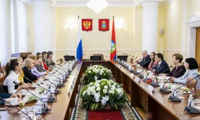 Орловский губернатор встретился с матерями и жёнами участников СВО