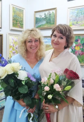 Творческому тандему Елены Федориновой-Письменской и Людмилы Белоножко — 20 лет