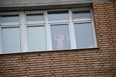 Фото 2. Маленьких пациентов НКМЦ им. Круглой в Орле поздравил «Десант Дедов Морозов»