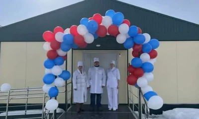 В Ливенском районе открыли новый ФАП