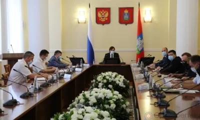 Андрей Клычков акцентировал внимание на вопросах безопасности орловцев