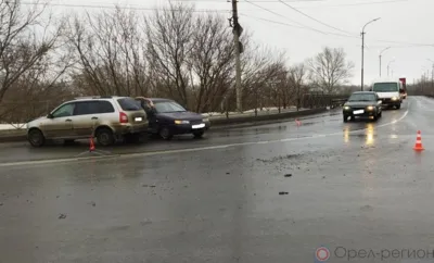 В Орле в аварии пострадал 11-летний мальчик