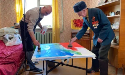 В Спасском-Лутовинове пройдёт выставка абстрактной живописи