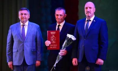 В Мценске вручили награды «Лицам года»