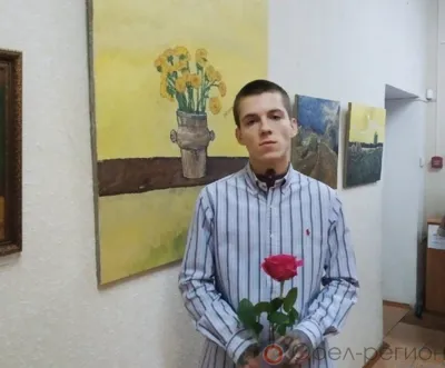 В мемориальной мастерской Г.В. Дышленко в Орле открылась выставка картин молодого орловца Виталия Никитина