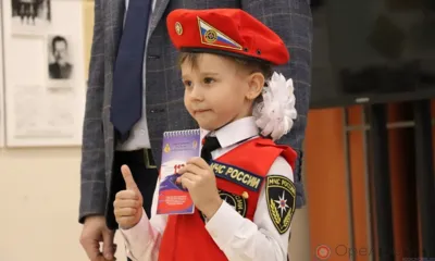 20 орловских малышей из Орла и Болхова пополнили отряд «Кадеты Орловщины»