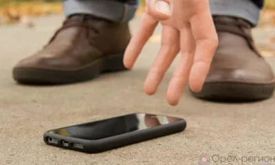 Орловец нашёл телефон и оформил кредит на владельца гаджета