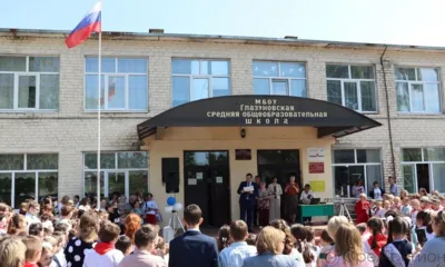 В Глазуновской школе отремонтировали столовую и пищеблок