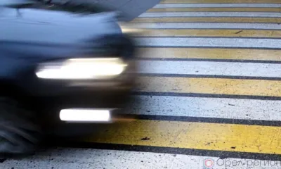 В Орле Renault на пешеходном переходе сбил 52-летнего мужчину