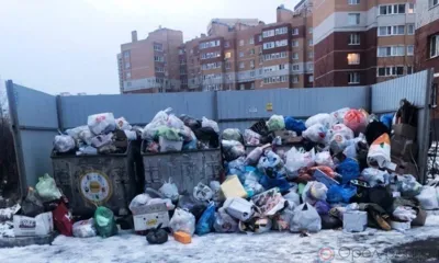 Орловскую «Зелёную рощу» оштрафовали за невывоз мусора