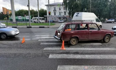 В Орле в ДТП пострадала 8-летняя девочка