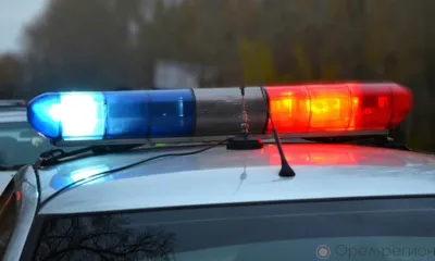 Под Орлом Kia протаранила два автомобиля