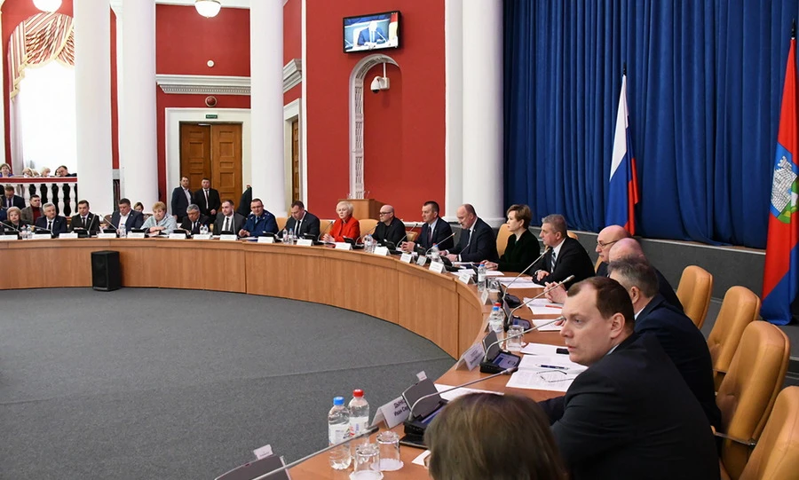 Депутаты Орловского облсовета держат на контроле финансовое обеспечение учреждений здравоохранения