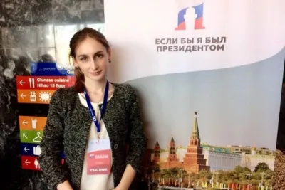 Студентка из Орла представила свою работу на очном этапе Всероссийского конкурса молодёжных проектов в Санкт-Петербурге