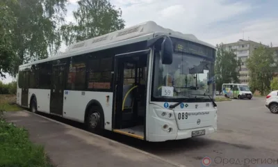 В Орле ЛиАЗы вышли на маршрут №59