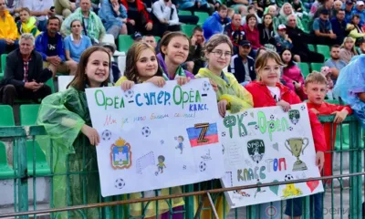 Футбольный клуб «Орёл» на своём поле разгромил брянский «БГУОР»