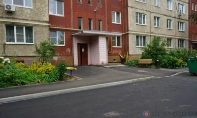 В Орле продолжается благоустройство дворовых территорий