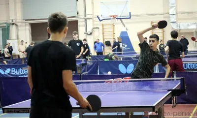 Определились победители чемпионата и первенства Орловской области по настольному теннису