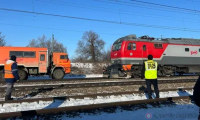 Установлены личности погибших при столкновении с поездом под Мценском