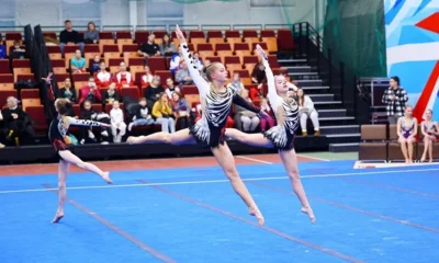 В Орле прошёл Кубок заслуженного тренера России Клавдии Наумовой по спортивной акробатике