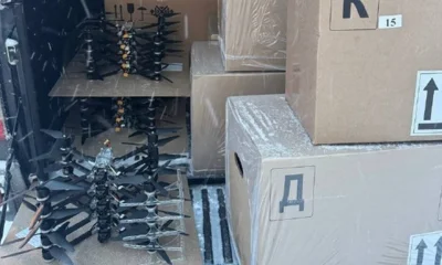 «Герой земли Орловской» доставил гуманитарный груз на брянское приграничье